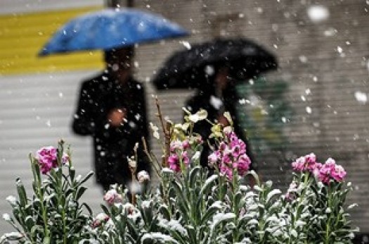 پیش‌بینی بارش برف بهاری در ارتفاعات استان/احتمال جاری شدن رواناب و آبگرفتگی معابر عمومی