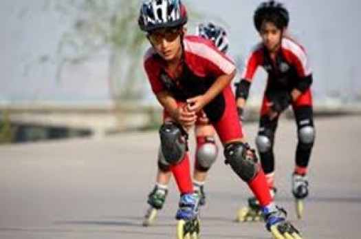 هنرنمایی اسکیت‌بازان خراسان‌جنوبی در رقابت‌های انتخابی تیم ملی