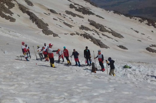اعزام کوهنوردان هلال احمر خراسان‌جنوبی به محل سقوط هواپیمای یاسوج