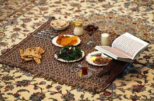 نگاهی به نکات تغذیه‌ای در ماه مبارک رمضان