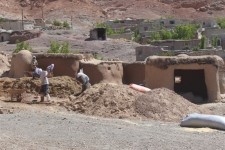 مرحله دوم مرمت بافت تاریخی روستای ماخونیک شروع شد