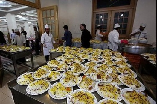 توزیع بیش از۹ هزار پرس غذای گرم بین نیازمندان در خراسان جنوبی