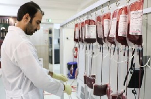 اهدای خون ۷۶۰ نفر در شب‌های قدر امسال/ ذخایر خونی گروه‌های منفی به وضعیت مطلوب رسید
