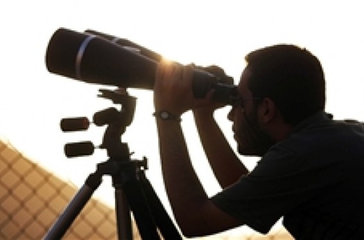 اعزام گروه مرکز نجوم آستان سید علاءالدین حسین(ع) برای رویت هلال ماه شوال