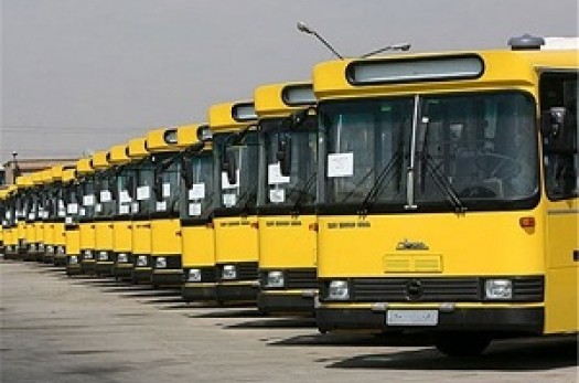 ارائه خدمات رایگان 120 اتوبوس به نمازگزاران عید فطر در بیرجند