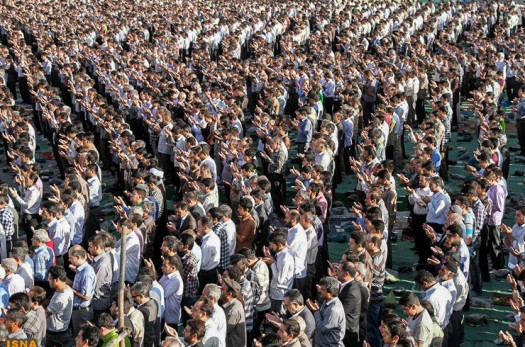 اقامه نماز عیدفطر در بیش از هزار مسجد و مصلی