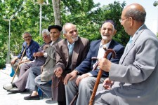 جامعه آماری سالمندان خراسان جنوبی تهیه شود