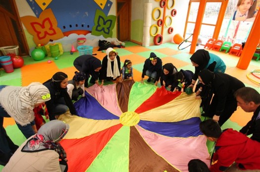 فستیوال "بازی مادر و کودک" در بیرجند برگزار شد