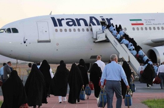 بیش از ۲۴۰۰ زائر از فرودگاه بین‌المللی بیرجند به سرزمین وحی اعزام می‌شوند