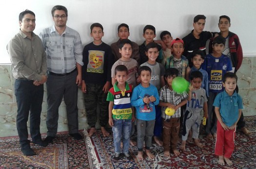 برگزاری طرح "یک روز خوب با کتاب" در روستای شورستان