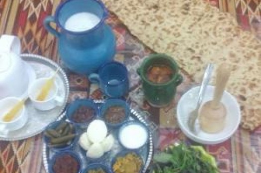 جشنواره غذاهای سالم و محلی در نهبندان برگزار شد
