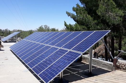 راه اندازی نیروگاه خورشیدی در منابع طبیعی خراسان جنوبی