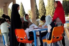 جشنواره تابستانه نقاشی خانوادگی در بیرجند برگزار شد