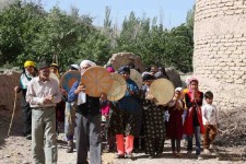 آیین « زرده به در » شهرستان درمیان ثبت ملی شد