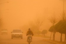 خشکسالی، عامل افزایش 40 درصدی گردوغبار در خراسان جنوبی