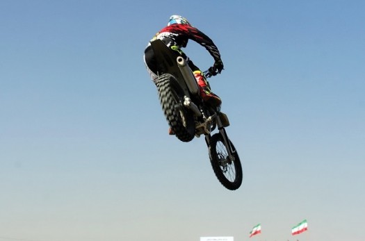 مسابقات کشوری موتورکراس در خراسان جنوبی برگزار می شود