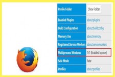با این روش قابلیت چند پردازشی فایرفاکس را فعال کرده و به حداکثر سرعت برسید
