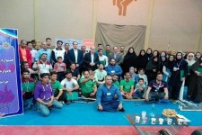 قهرمانی تیم بیرجند در رقابت‌های ورزشی جانبازان و معلولان خراسان جنوبی