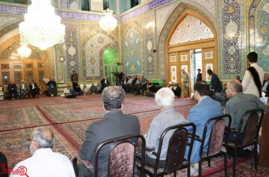 هم اندیشی روحانیت با اصناف بازار تهران در مسجد امام خمینی(ره)+ تصاویر