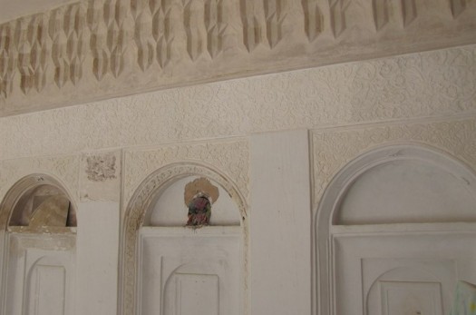 خانه تاریخی آراسته در شهرستان بیرجند مرمت شد