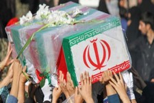 پیکر مطهر شهید لکزایی وارد بیرجند شد