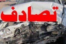 واژگوني پژو در محور طبس- یزد 4 مجروح برجاي گذاشت