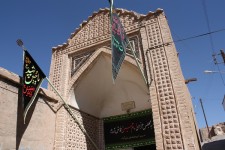 مراسم عزاداری امام حسین(ع) در حسینیه کبابی بیرجند، میراثی ماندگار از پیشینیان است