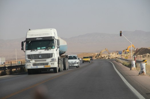 محدودیت ترافیکی در محور بیرجند - قاین اعلام شد