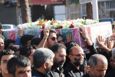 مراسم تشییع و تدفین شهید لکزانی در بیرجند  <img src="/images/picture_icon.gif" width="16" height="13" border="0" align="top">