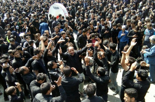 مراسم عزاداری عاشورای حسینی در بیرجند