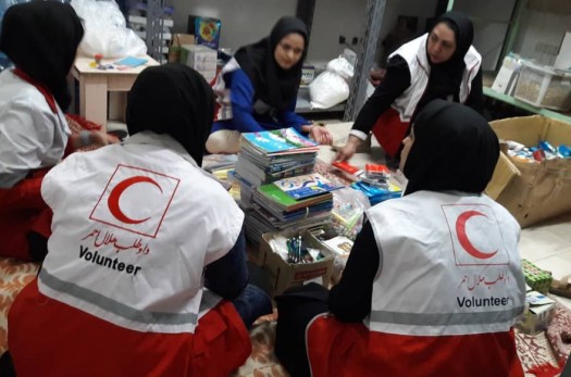 مشارکت بیش از ۱۰۰میلیون ریالی خیرین و داوطلبان در طرح "ارمغان مهر"