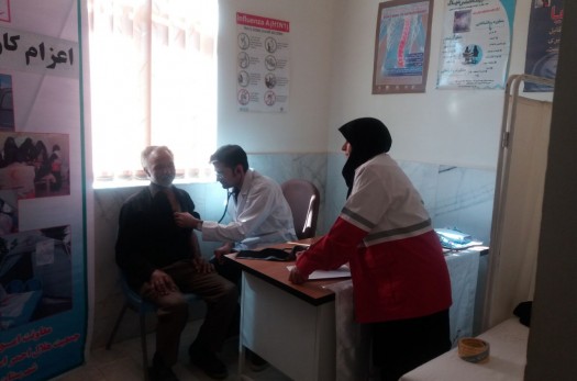 118 بیمار در فردوس از خدمات کاروان سلامت برخوردار شدند