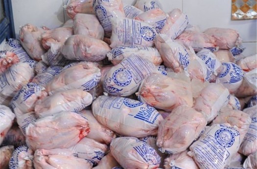 307 تن مرغ منجمد در خراسان جنوبی توزیع شد