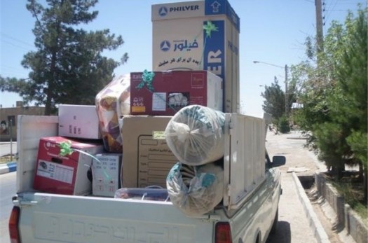 104‌ کمک هزینه جهیزیه در شهرستان درمیان اهدا شد