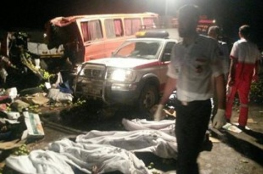 126 نفر بر اثر تصادفات در خراسان جنوبی جان باختند