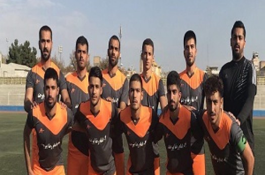 برد تیم ۰۴ بیرجند در لیگ دسته سوم فوتبال کشور