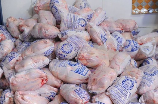 کشف و ضبط 350 کیلوگرم مرغ و آلایش در شهرستان بیرجند