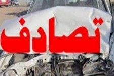 برخورد پژو ۲۰۶ با تريلی دو كشته بر جای گذاشت