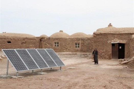 ۳۰ دستگاه مولد برق خورشیدی در مناطق عشایری استان خراسان جنوبی نصب شد