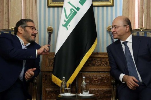 برهم صالح: به هیچ کس اجازه نمی‌دهیم از عراق برای لطمه زدن به منافع ایران استفاده کند