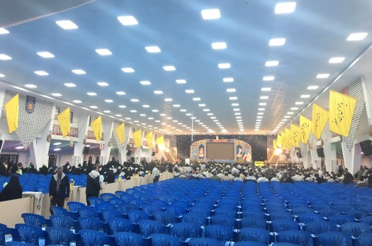 برگزاری اجلاسیه نهایی کنگره ملی2000شهید