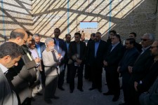 استاندار خراسان جنوبی از کارخانه شیر نهبندان بازدید کرد