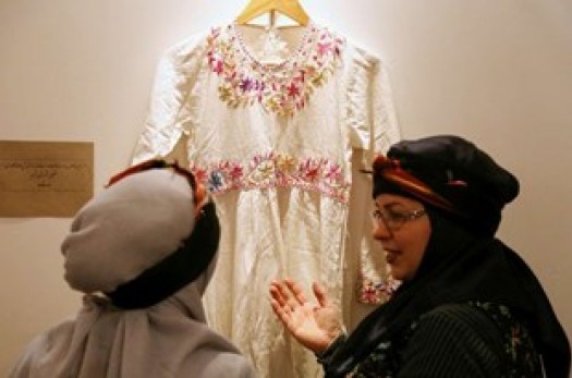 گشایش نمایشگاه لباس های بومی و سنتی خراسان جنوبی