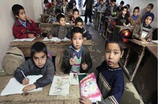 بهره‌مندی ۲۰۰۰ کودک افغانستانی از خدمات آموزشی کشور/ افزایش نرخ باسوادی