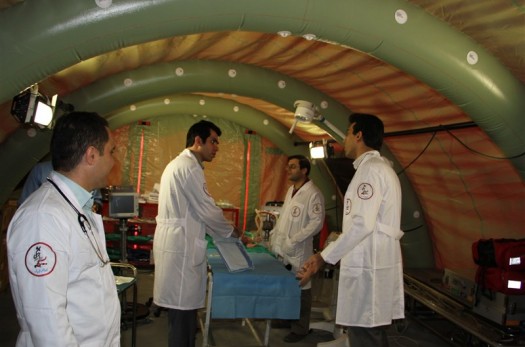 بیمارستان سریع‌الاستقرار هلال احمر در بیرجند احداث می‌شود