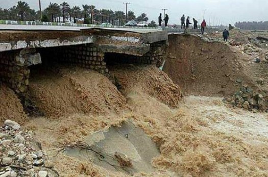 6 نفر گرفتار سیلاب در خراسان جنوبی نجات یافتند