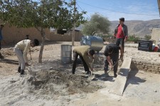 10 گروه جهادی به روستاهای مرزی نهبندان اعزام می شوند