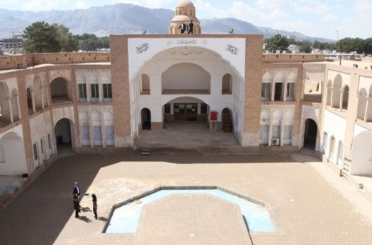 بازدید 2300 گردشگر از موقوفه مدرسه شوکتیه و موزه وقف بیرجند