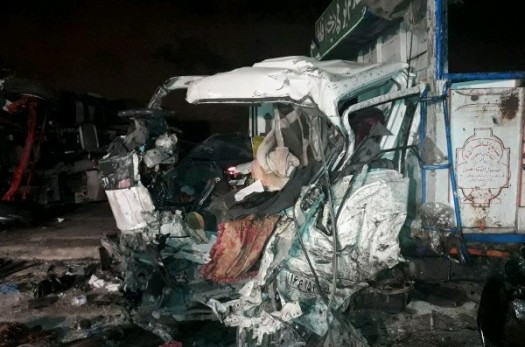 هشت نفر در تصادفات جاده ای محورهای خراسان جنوبی جان باختند