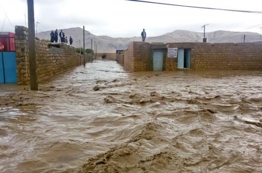 در پی وقوع سیلاب دستور تخلیه ۴ روستا در سربیشه و خوسف صادر شد